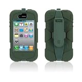 並行輸入品 GRIFFIN iPhone4/4S対応 Survivor Survivor + Beltclip for iPhone 4 オリーブ 日本未発売