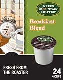 Green Mountain Coffee Breakfast Blend, 24-Count K-Cups for Keurig Brewers (Pack of 2)