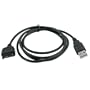 USB Data Cable for Nokia 3230/ 3300/ 6170/ 6230/ 6230i/ 6255/ 6255i/ 6256/ 6256i/ 6260/ 6270/ 6500/ 6620/ 6630/ 6650/ 6670/ 6680/ 6681/ 6682/ 7600/ 7610/ 7700/ 7270/ 7710/ 9500/ 9300/7370 / 7373/ 6234
