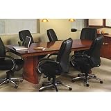 18 Sorrento Conference Table Finish: Espresso Walnut