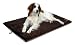 Petmate AKC Orthopedic Kennel Pad, Brown, 28-Inch by 46-Inch