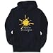 Hoodie Mens Navy Blue 