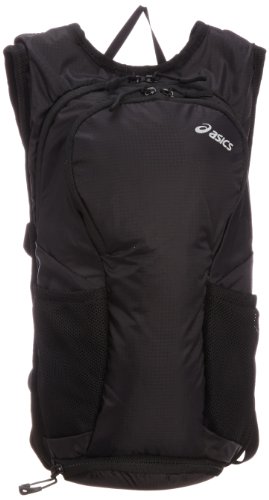 [アシックス] asics スポーツバッグ ランニングバックパック4 EBM404 9090 (ブラック/ブラック)