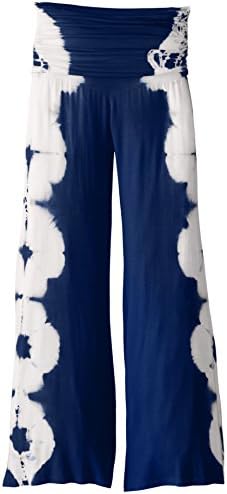 Paper Hart Big Girls' Yoga Pants with Foldover Waistband