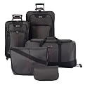 Casual Value Luggage Set - Charcoal