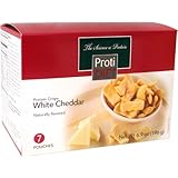 Proti Diet White Cheddar Protein Crisps (7 Pouches)