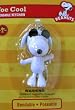 Peanuts Snoopy character bendable keyring - Snoopy Joe Cool Figure Keychain