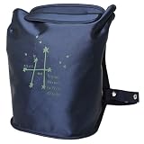 HERMES(エルメス)シェルパ リュック 星を巡る旅展 1999限定品 ネイビー 26457 [並行輸入品] HERMES 限定