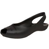 crocs Womens Lady Slingback Flat