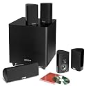 Polk Audio RM705 5.1 Home Theater System (Set of Six, Black)