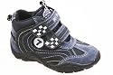 Criss Cross, Jungen Stiefelette, dunkelblau, RENO Art. 32607