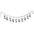 Wise Owl Charm Bracelet