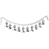 Wise Owl Charm Bracelet
