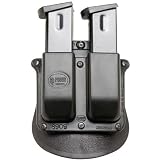 Fobus Double Magazine Pouch w/Paddle Attachment Md: 6909P .