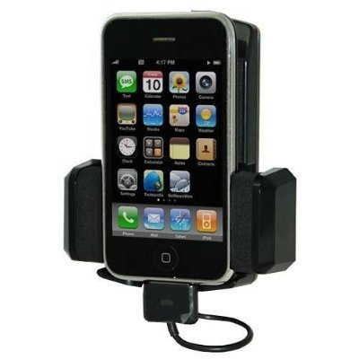 FM Transmitter + Car Charger + Holder ~Remote Included!~ for iPhone 3GS 3G iP...