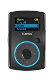 Sandisk MP3 Player Sansa Clip 2Gb Black With Radio feature included