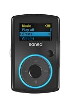 Sandisk SDMX11N-2048K-E70 MP3 Player Sansa Clip 2GB Black