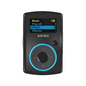 Sandisk MP3 Player Sansa Clip 2Gb Black With Radio feature included