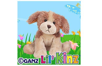 Childrens Toyshop  Toys : Pet Of the Month - Lil'Kinz - Cocker Spaniel