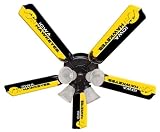 Iowa Hawkeyes Ceiling Fan with Light Fixture