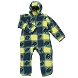 Columbia Snowtop II Bunting Leapfrog Buffalo Plaid 12 MO -Kids
