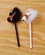 Plush Horsehead Pens
