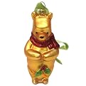 Classic Pooh Blown Glass Ornament