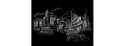 Famous Places Engraving Art Kit- Hong Kong