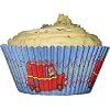 50 Fireman Cake Cases