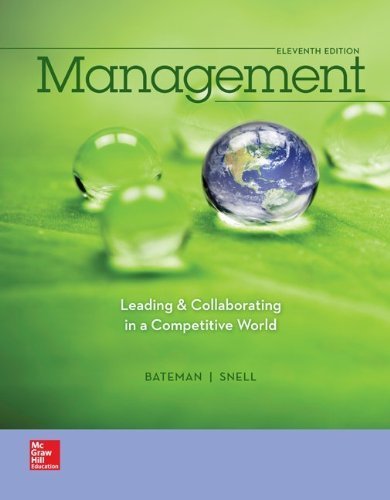 Leaf Management: Leading & Collaborating in the Competitive World with Connect Access Card by Thomas Bateman (2013-11-08)