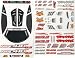 Decal Sheet: Nitro 4-Tec 3.3