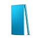 Ultra Slim Dual USB Ports Portable External Power Bank Charger 20000mAh for iPhone 6 6s Plus 5s 5se Samsung Galaxy S7 S6 S5 HTC … (Blue)