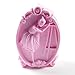 Longzang S446 Ballet Girl Silicone Soap Mold Craft