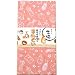 ハローキティ<br>天ぷら子猫キティ<br>てぬぐい　ちらし（サーモンピンク）