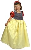 Snow White Deluxe Dress-up Costume MEDIUM (3-5)