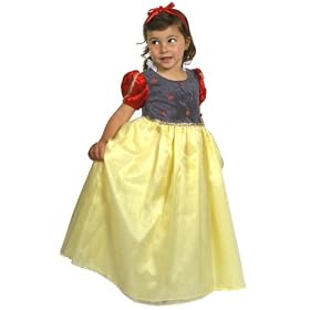Snow White Costume Snow White Deluxe Dress-up Costume - MEDIUM (3-5 yrs)