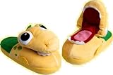 Baby Dino Dinosaur Pop-Up-Pals Slippers Medium = Size 13/1 best for ages 5,6,7