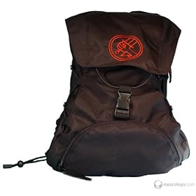 HELLBOY DELUXE BACKPACK by Hellboy