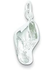 Sterling Silver Baby Shoe Charm Pendant Family Jewelry!