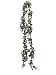 Club Pack of 12 Artificial Lavender Silk Mini Rose Twig Garlands 6'