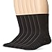 New Balance Unisex 6 Pack Crew Core Socks