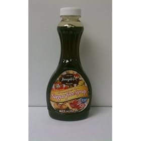 Joseph's Sugar Free Maple Flavor Syrup, 12oz