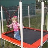 Texas Trampoline Safety Enclosure for Sport Fit Trainer Trampoline 8x8enclosure