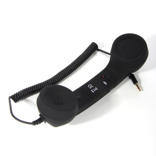Black Handset