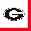 University of Georgia Luncheon Napkins