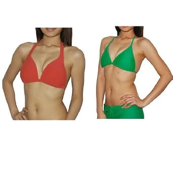 Buy 2 PACK: Body Glove Ladies Pure Beauty Soft & Comfortable Wireless Bra Surf & Swim... by Body Glove