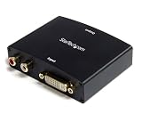 StarTech.com DVI2HDMIA DVI to HDMI Video Converter with Audio