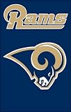 St. Louis Rams Applique Banner Flag