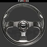 NRG Pilota Steering Wheel (Carbon Style)