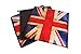 Inymall Home Interior Storage Ottoman (British Flag Design)